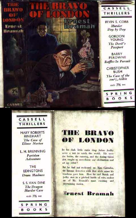 The Bravo Of London - first and only edition