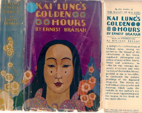 Kai Lung's Golden Hours - first American edition