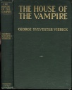 The House of the Vampire