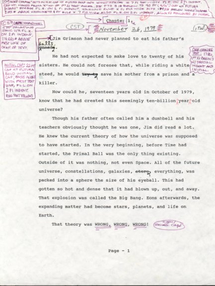 Page One