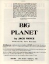 Big Planet brochure
